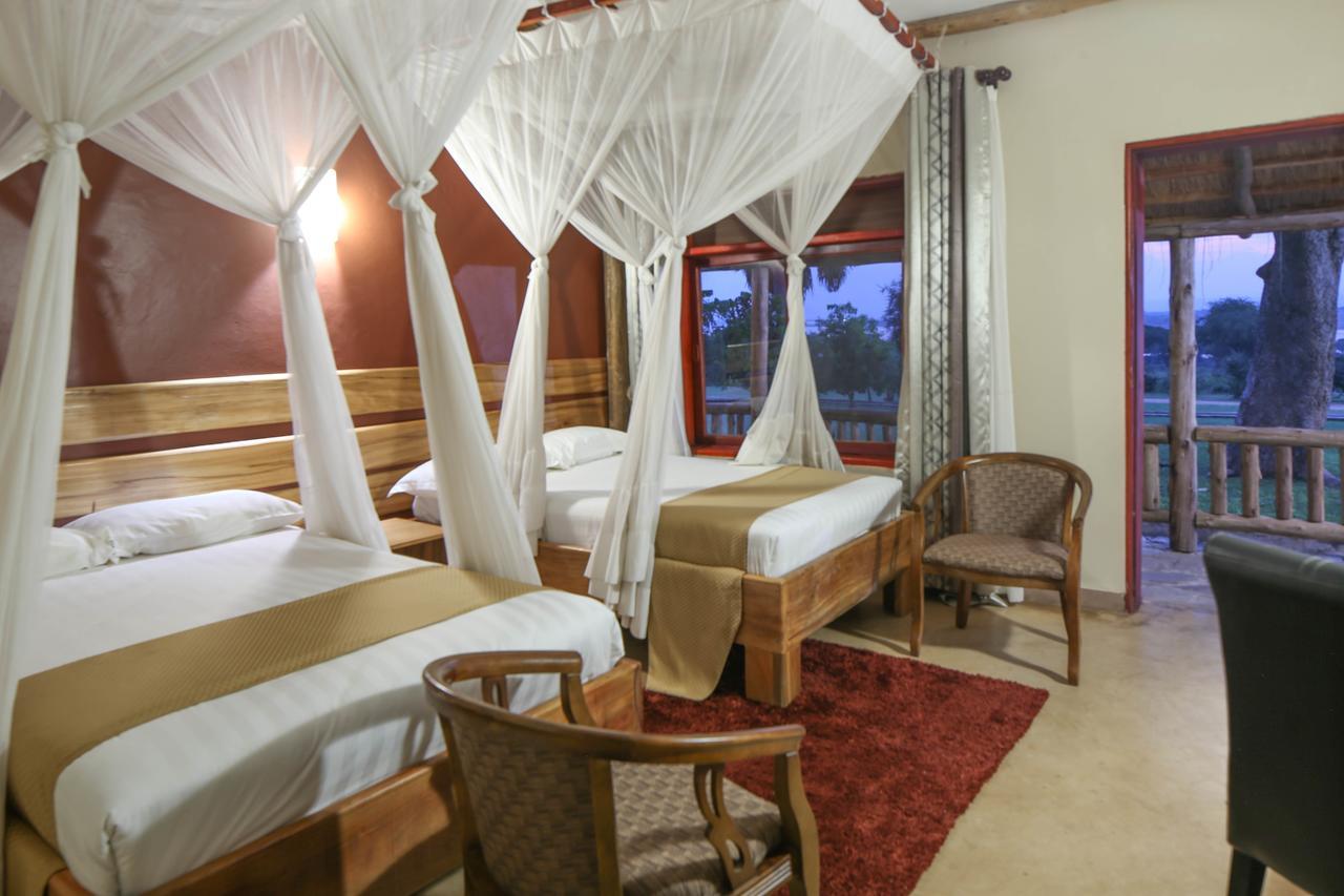 Pakuba Safari Lodge Nwoya Dış mekan fotoğraf