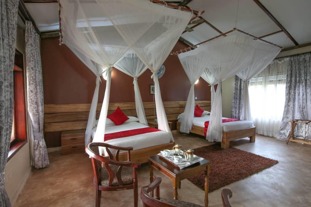 Pakuba Safari Lodge Nwoya Dış mekan fotoğraf