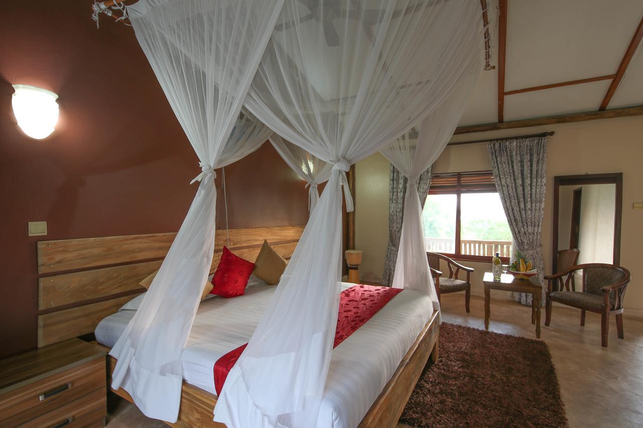 Pakuba Safari Lodge Nwoya Dış mekan fotoğraf